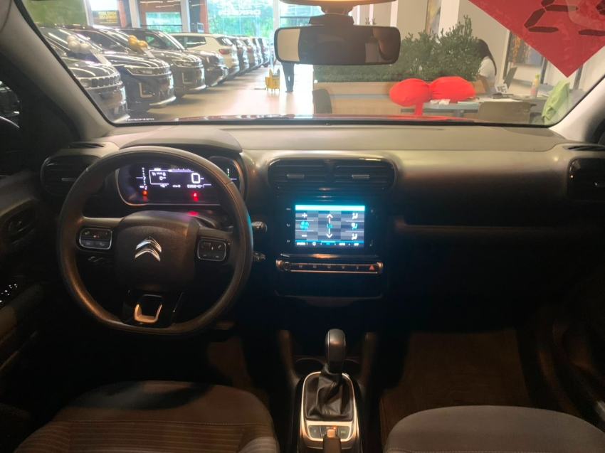 citroen cactus live automatico motor 1.6 flex c4 ano 2023 vermelho revisado novo demais6