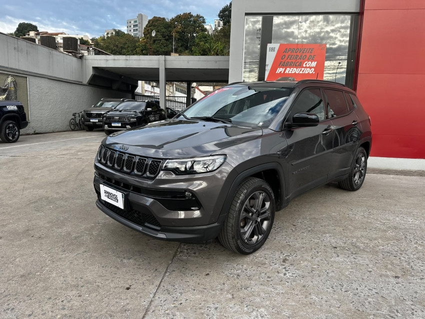 jeep compass longitude automatico t270 turbo flex jipe 4x2 baixa km suv10