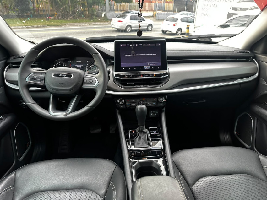 jeep compass longitude automatico t270 turbo flex jipe 4x2 baixa km suv7
