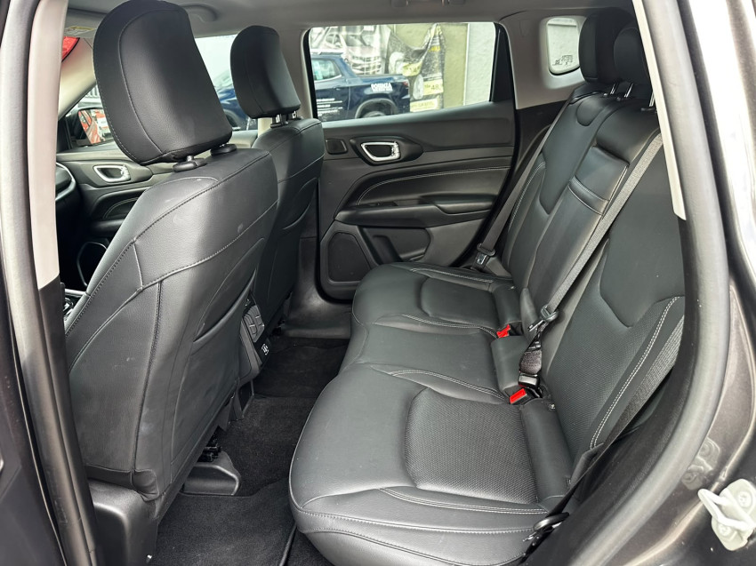 jeep compass longitude automatico t270 turbo flex jipe 4x2 baixa km suv11