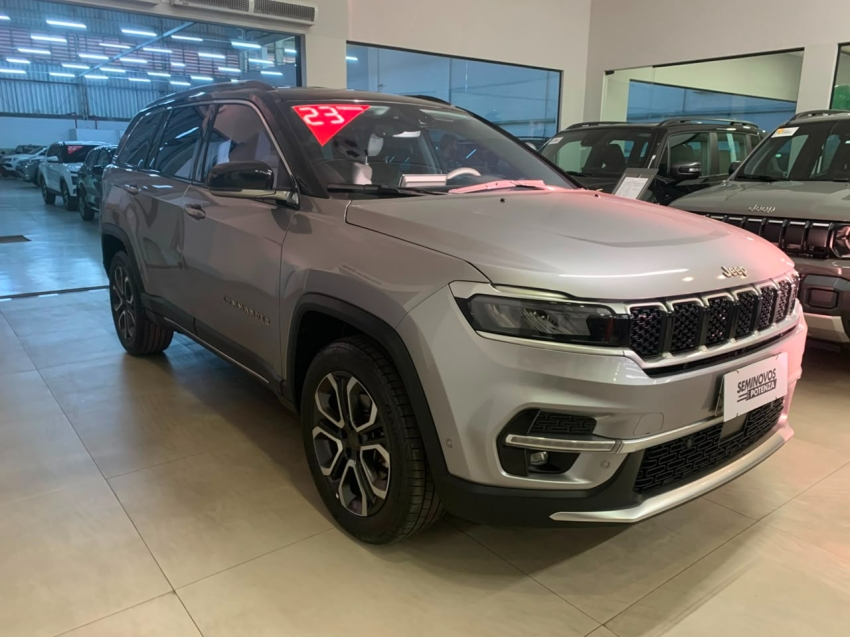jeep commander t270 flex automatico 7 lugares suv jipe turbo0