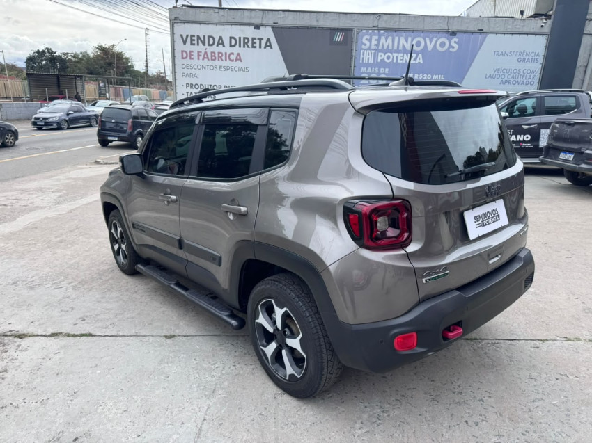 renegade jeep 4x4 diesel automatico modelo trailhawk jipe baixa km super novo5