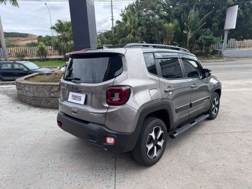 renegade jeep 4x4 diesel automatico modelo trailhawk jipe baixa km super novo3