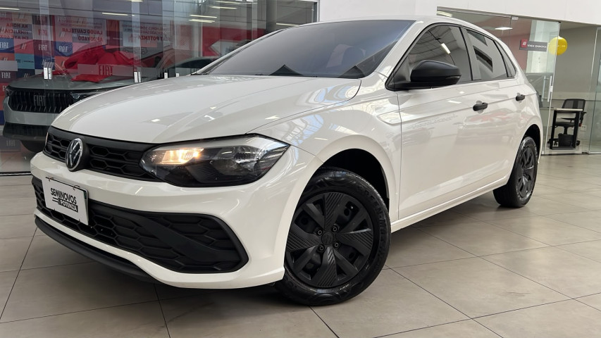 volkswagen polo 1.0 mpi track man 24/25 seminovo0