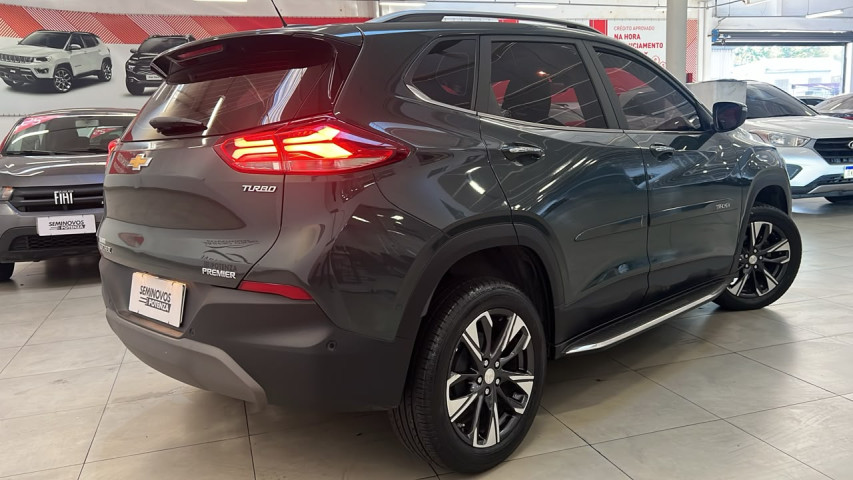 chevrolet  tracker 1.2 turbo flex premier at 24/25 seminovo3
