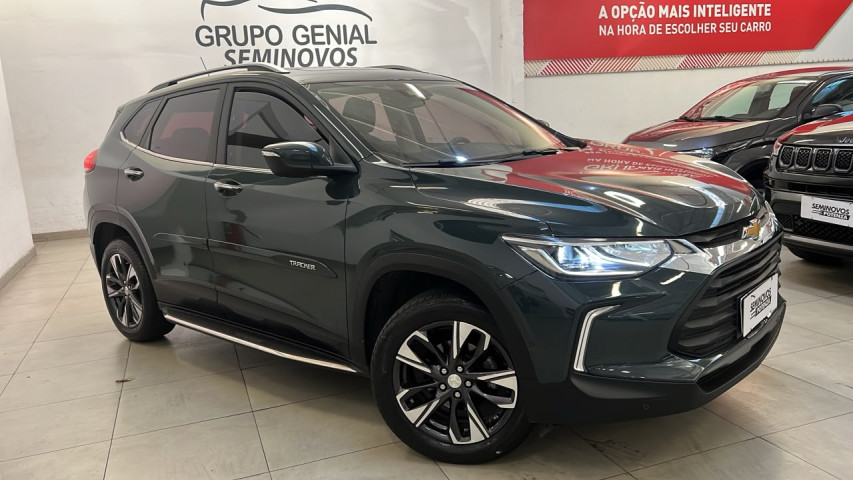 chevrolet  tracker 1.2 turbo flex premier at 24/25 seminovo2