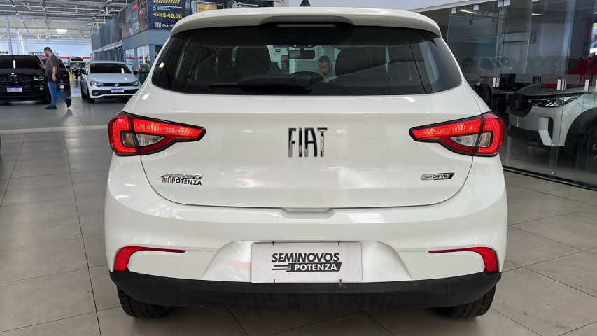 fiat argo 1.0 firefly flex drive man 25/26 seminovo4
