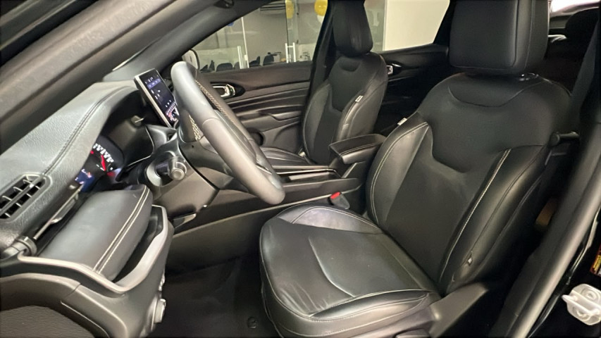 jeep compass 1.3 t270 turbo flex longitude at6 22/22 seminovo6