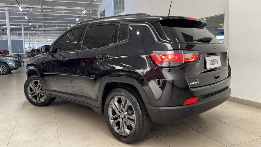 jeep compass 1.3 t270 turbo flex longitude at6 22/22 seminovo5