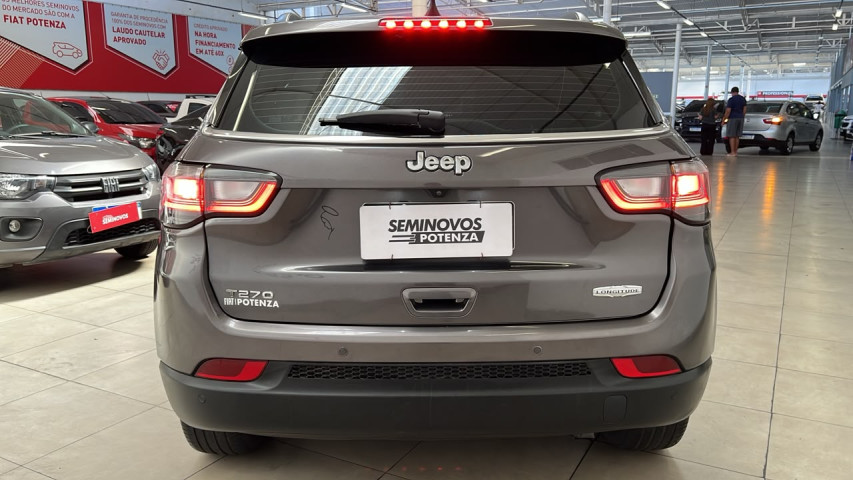 jeep compass 1.3 t270 turbo flex longitude at6 23/23 seminovo4