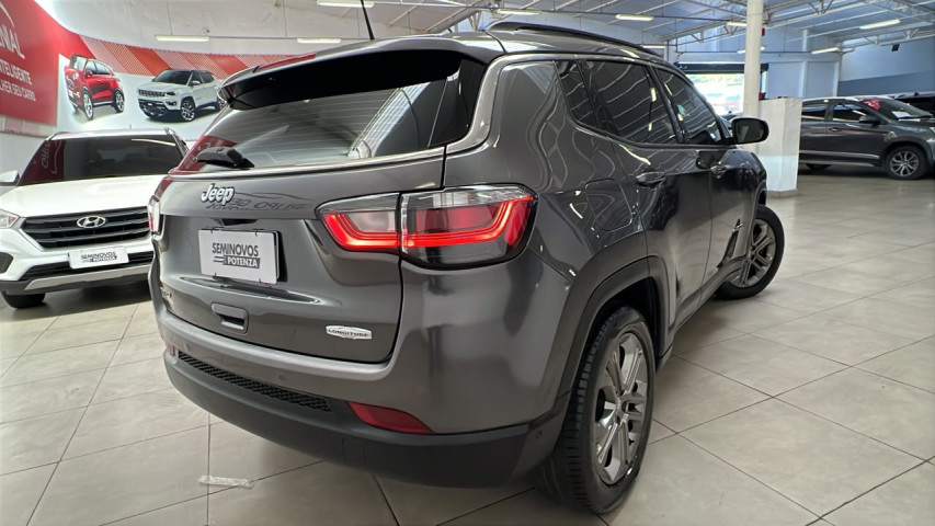 jeep compass 1.3 t270 turbo flex longitude at6 23/23 seminovo3