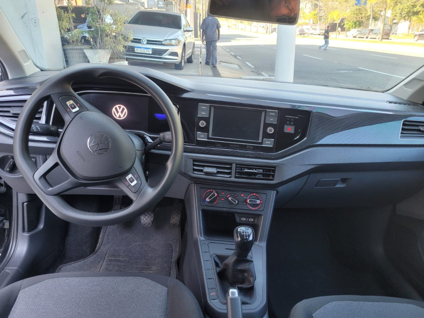 volkswagen polo 1.0 mpi man 23/23 seminovo5
