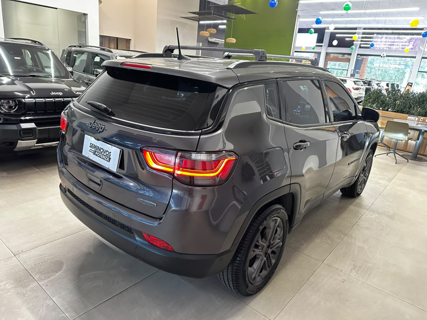 jeep compass 1.3 t270 turbo flex longitude automatico ano 2022 super novo3