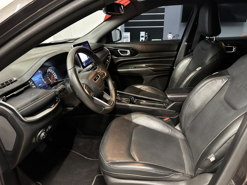 jeep compass 1.3 t270 turbo flex longitude automatico ano 2022 super novo6