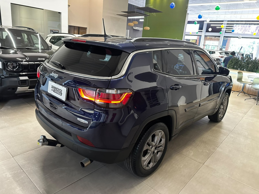 jeep compass longitude flex turbo automatico t270 1.3 baixa km super novo3