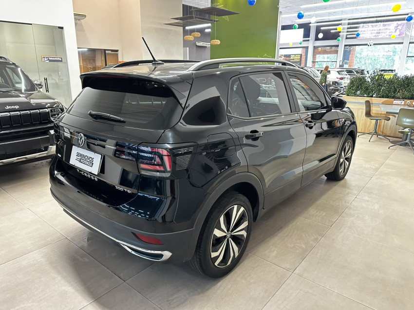 volkswagen tcross t-cross confortline vw turbo 200 tsi baixa km flex cambio automatico revisado3