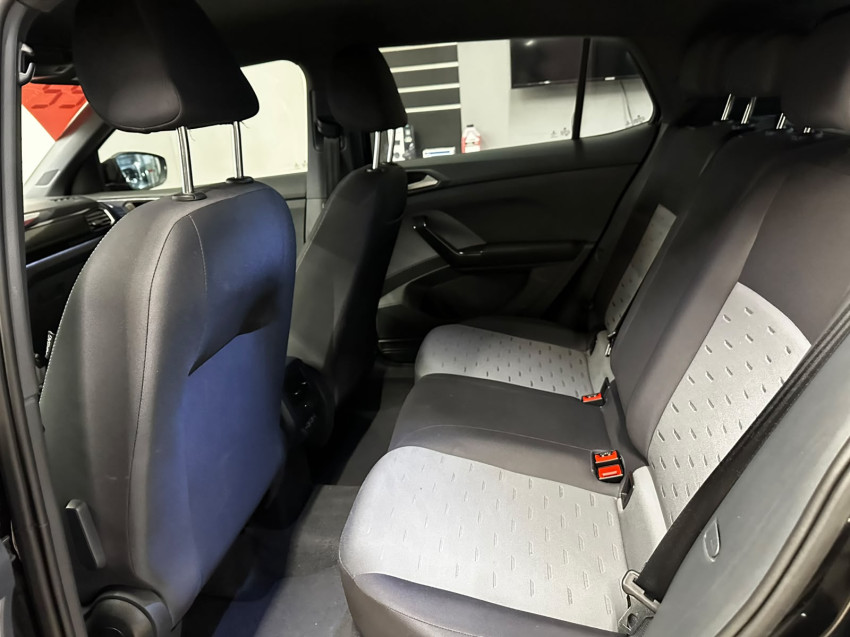 volkswagen tcross t-cross confortline vw turbo 200 tsi baixa km flex cambio automatico revisado11