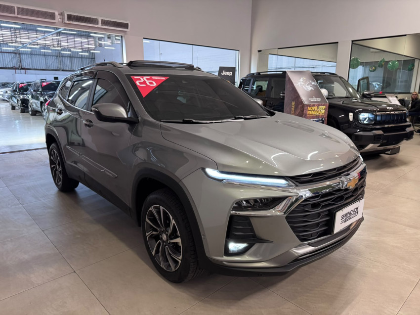 tracker chevrolet motor 1.2 flex turbo cambio automatico ano 2026 modelo premier com teto solar2