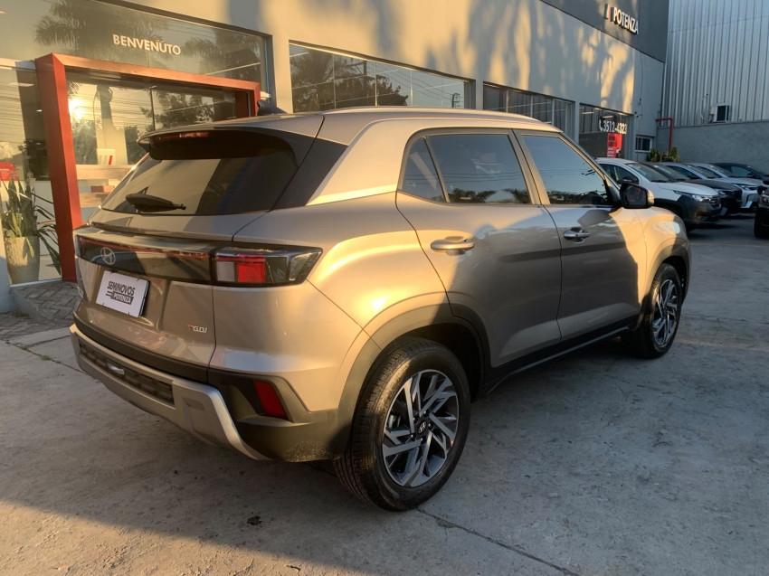 hyundai creta turbo automatico modelo limited flex novo baixa km garantia revisado3