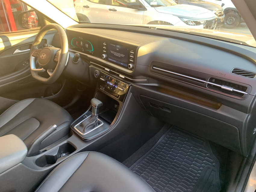 hyundai creta turbo automatico modelo limited flex novo baixa km garantia revisado8