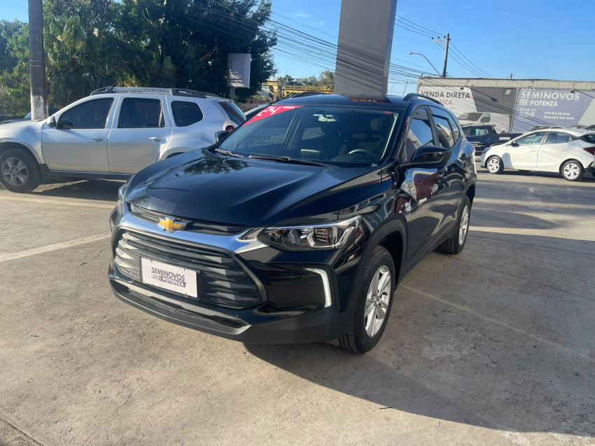 tracker gm chevrolet modelo lt flex automatica 1.0 turbo super nova revisada0