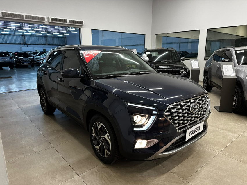hyundai creta 1.0 tgdi flex platinum at 23/24 seminovo2