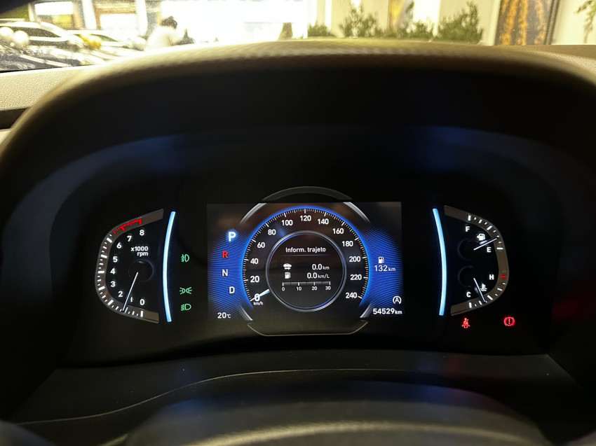 hyundai creta 1.0 tgdi flex platinum at 23/24 seminovo8
