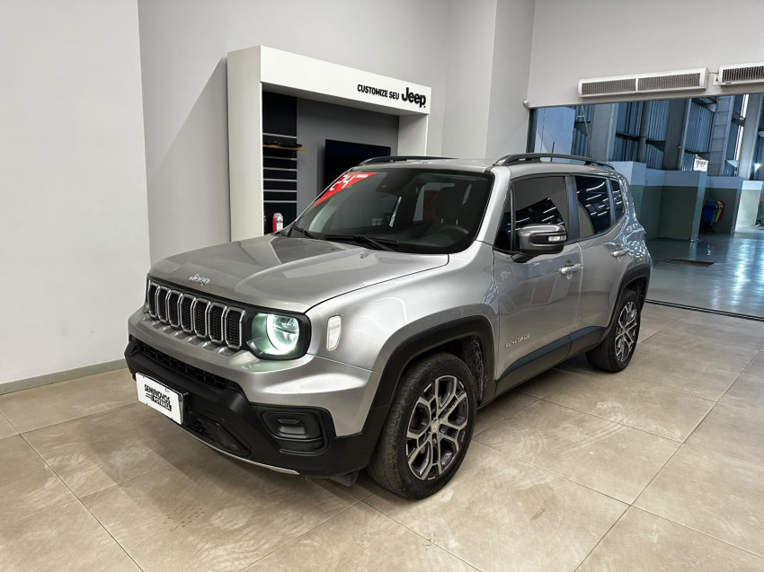 jeep renegade 1.3 t270 turbo flex longitude at6 23/23 seminovo0