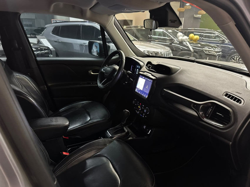 jeep renegade 1.3 t270 turbo flex longitude at6 23/23 seminovo9
