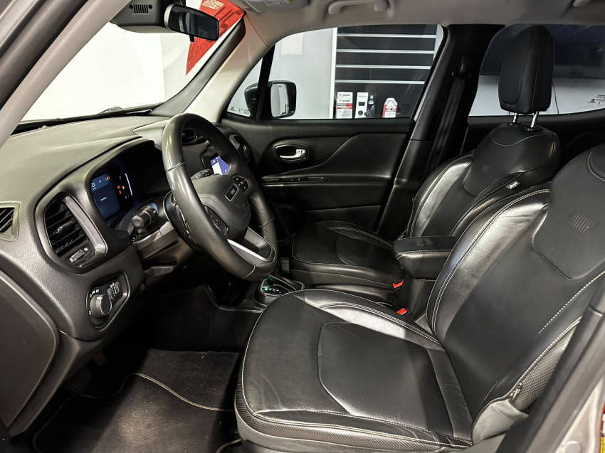 jeep renegade 1.3 t270 turbo flex longitude at6 23/23 seminovo6