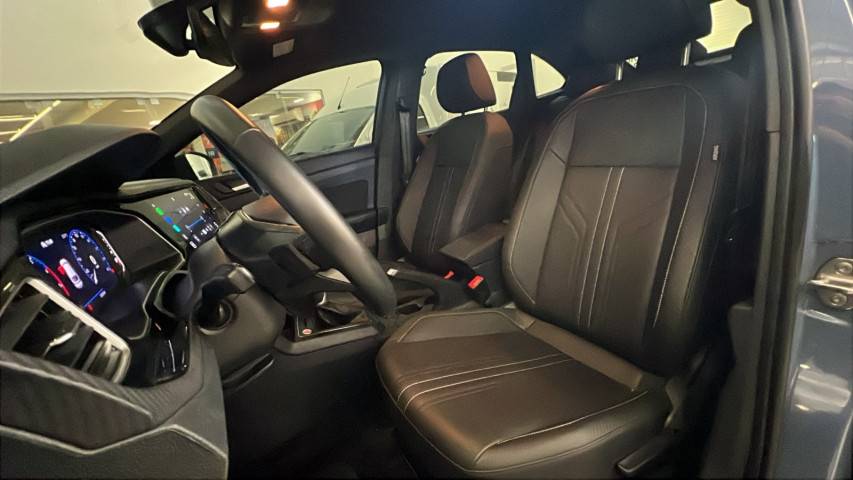 volkswagen nivus 1.0 200 tsi total flex comfortline at 25/26 seminovo6