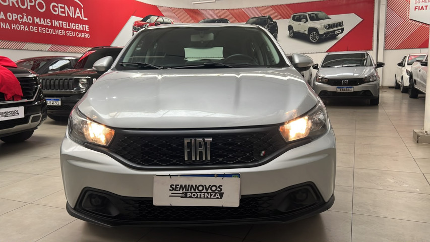 fiat argo 1.0 firefly flex drive man 25/26 seminovo1
