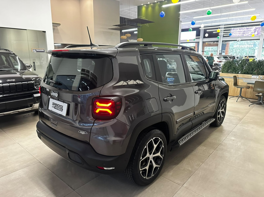 jeep renegade 1.3 t270 turbo flex sahara at6 25/26 seminovo3
