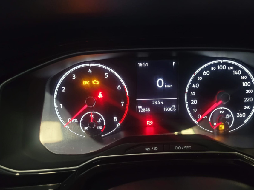 volkswagen polo 1.0 200 tsi comfortline at 19/19 seminovo7