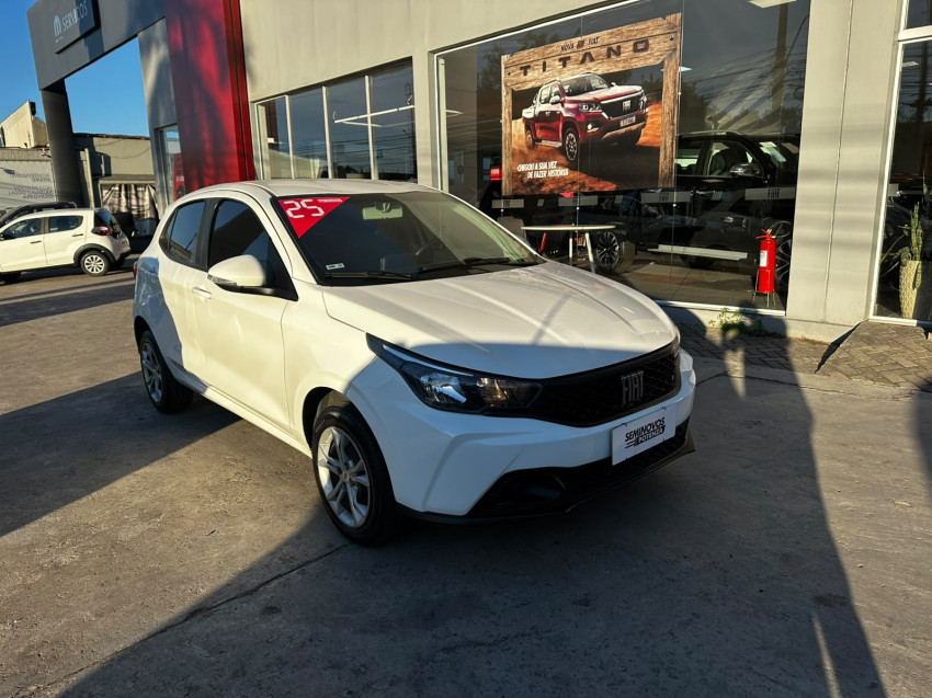 fiat argo 1.0 firefly flex drive man 24/25 seminovo2