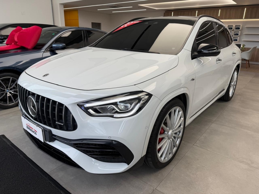 mercedes-besnz gla 35 amg 2.0 cgi gasolina 4matic speedshift 22/22 seminovo0