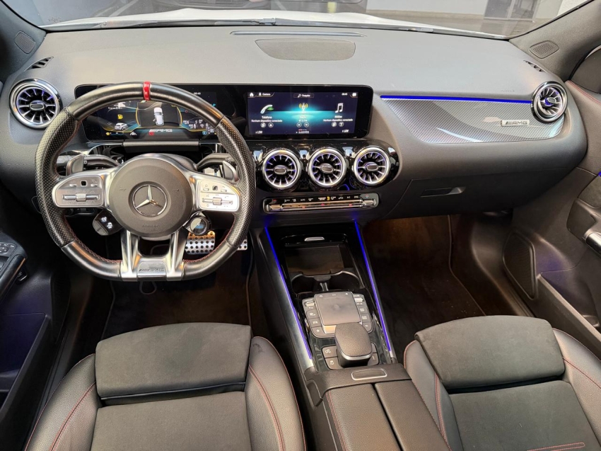 mercedes-besnz gla 35 amg 2.0 cgi gasolina 4matic speedshift 22/22 seminovo7