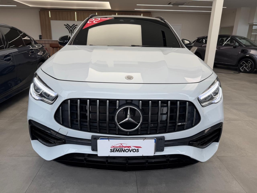 mercedes-besnz gla 35 amg 2.0 cgi gasolina 4matic speedshift 22/22 seminovo1