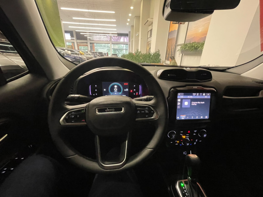 jeep renegade 1.3 t270 turbo flex longitude at6 25/25 seminovo5