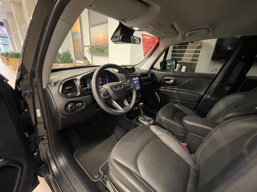 jeep renegade 1.3 t270 turbo flex longitude at6 25/25 seminovo8