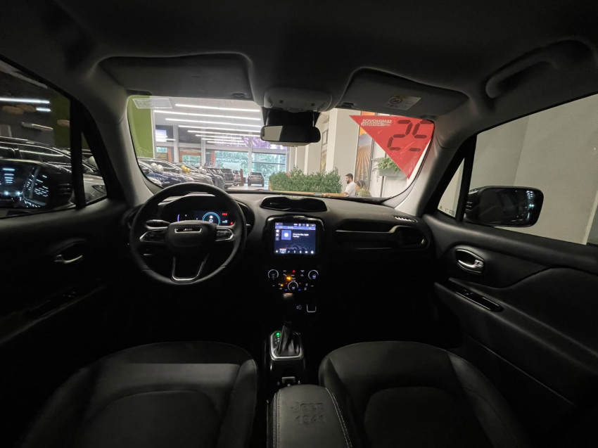 jeep renegade 1.3 t270 turbo flex longitude at6 25/25 seminovo6