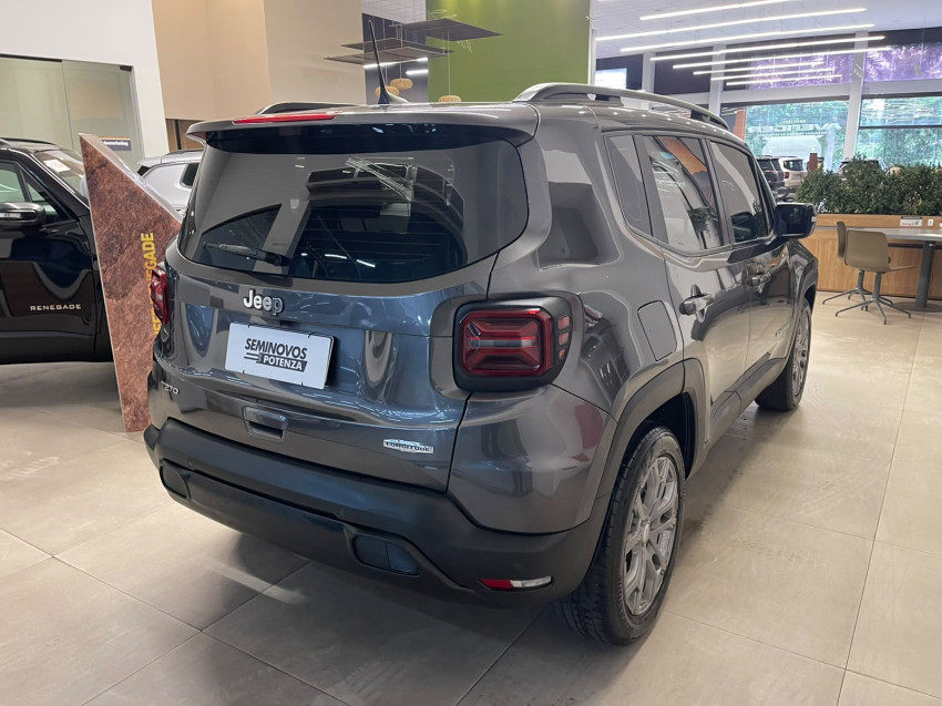 jeep renegade 1.3 t270 turbo flex longitude at6 25/25 seminovo2
