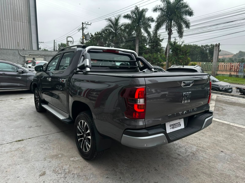 fiat titano modelo ranch automatica diesel cinza ano 2026 apenas 145 km rodados concessionaria5