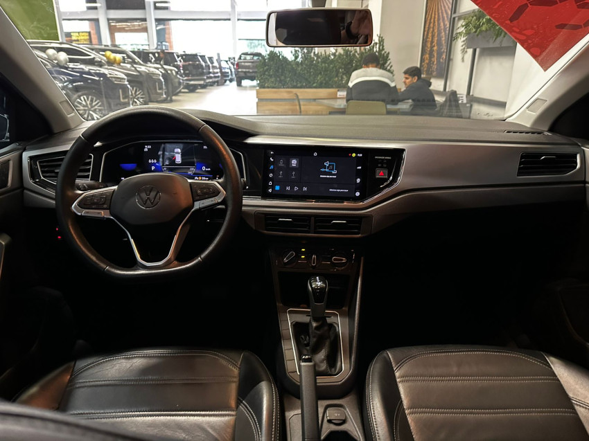 volkswagen vw nivus confortline tsi flex automatico 200 super novo revisado8