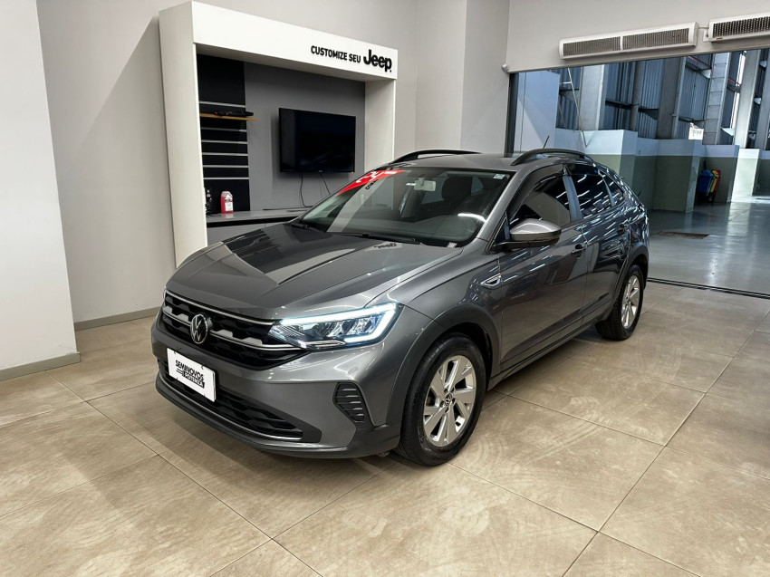 volkswagen vw nivus confortline tsi flex automatico 200 super novo revisado0