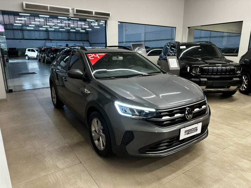 volkswagen vw nivus confortline tsi flex automatico 200 super novo revisado2