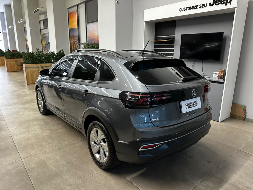 volkswagen vw nivus confortline tsi flex automatico 200 super novo revisado5