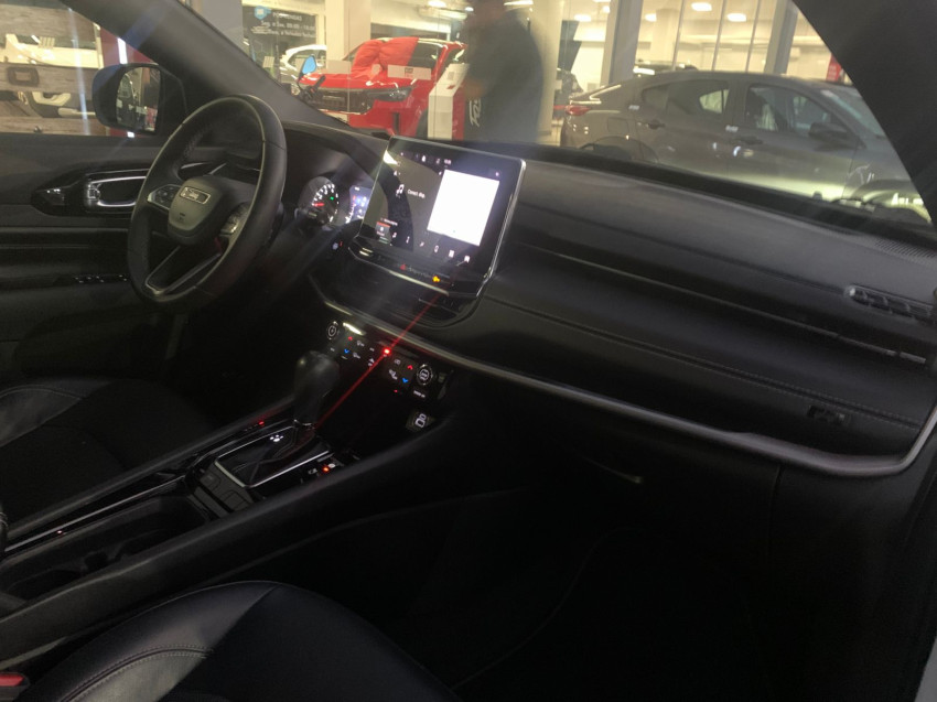 jeep compass 1.3 t270 turbo flex longitude at6 22/22 seminovo7