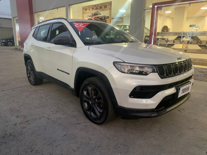 jeep compass 1.3 t270 turbo flex longitude at6 22/22 seminovo2