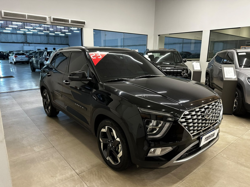 hyundai creta 2.0 flex ultimate at 23/23 seminovo2